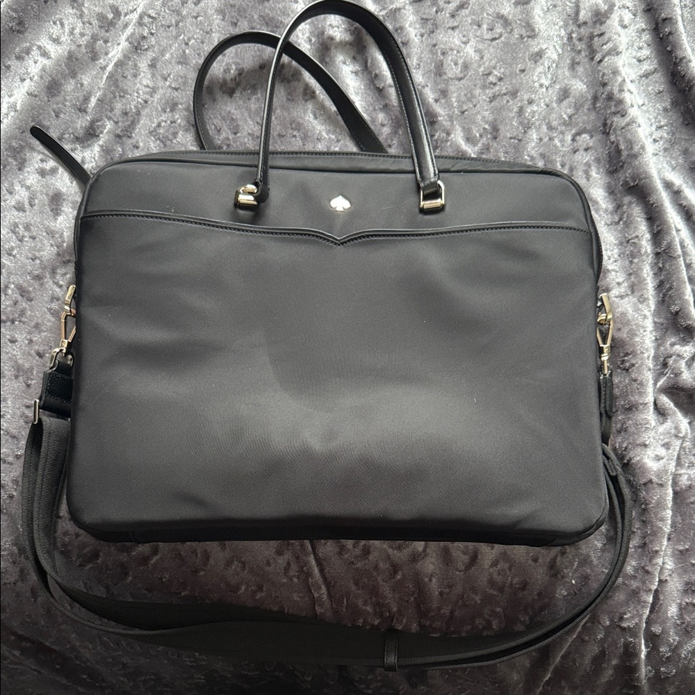 Kate Spade Black Laptop Bag